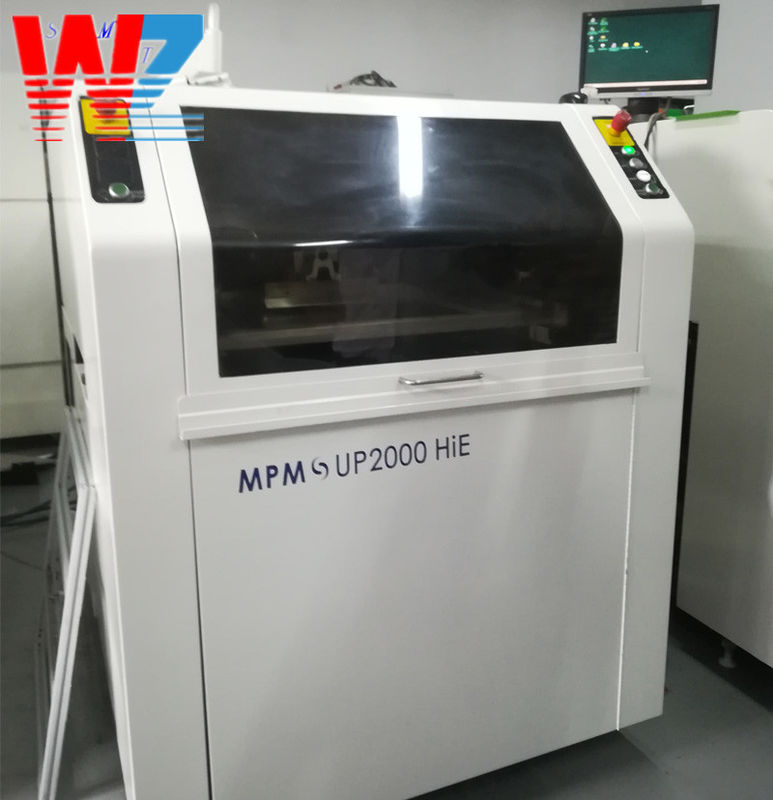 Automatic Mpm Momentum Screen Printer , UP2000 Pcb Stencil Printer