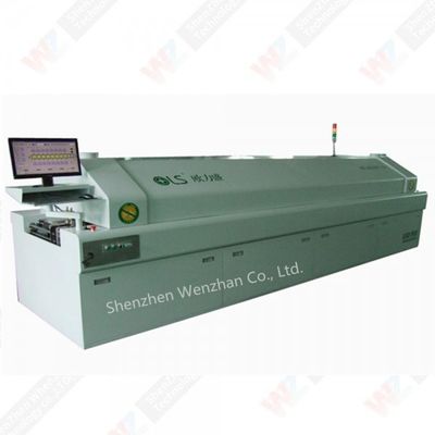 CE 8 Zones Lead Free Reflow Oven For PCB Making Machine
