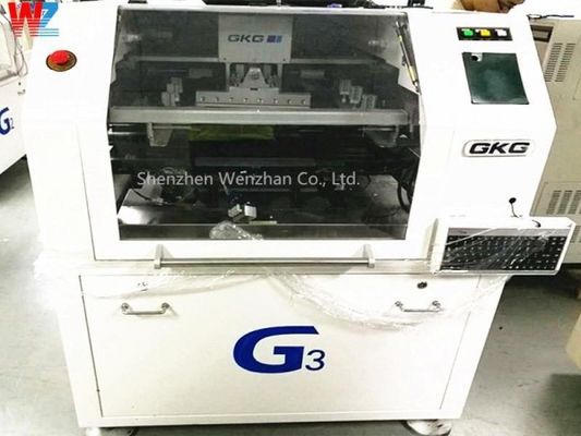 SMT AOI Machine original GKG Brand G3 Solder Paste Printer