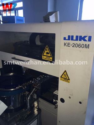 KE2060 Juki SMT Pick And Place Machine , 12500CHP Chip Mounter Machine