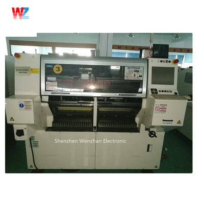 SMT Pick And Place Machine For Pcb Assembly , Bm221 Panasonic Chip Mounter