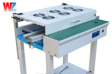AC220V 1200mm/Min PCB Inspection Conveyor With Cooling Fan
