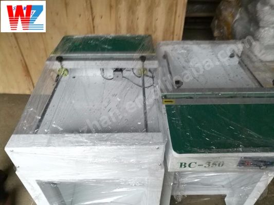 Adjustable PCB Inspection Conveyor , 1.5M PCB Belt Conveyor