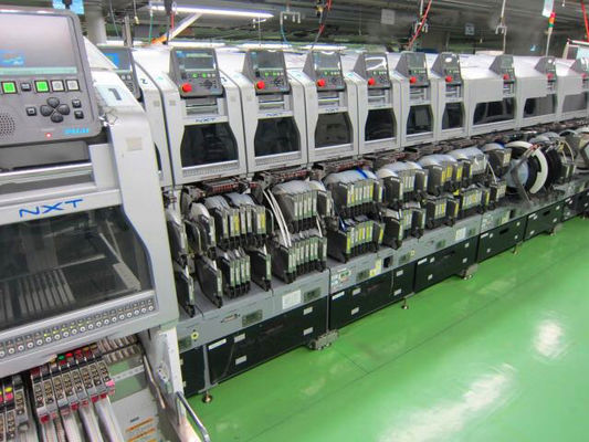 FUJI NXT M3S SMT Pick And Place Machine , 35000CPH PCB Component Placement Machine