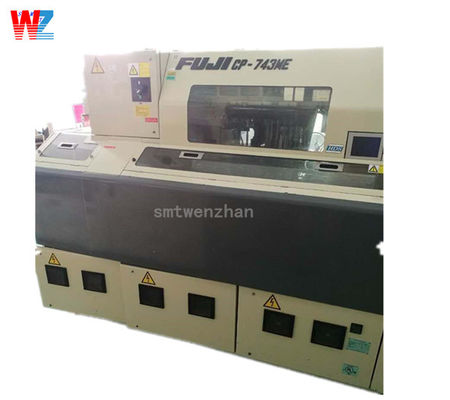 SMT pcb assembly line machine FUJI CP743 Pick And Place Machine