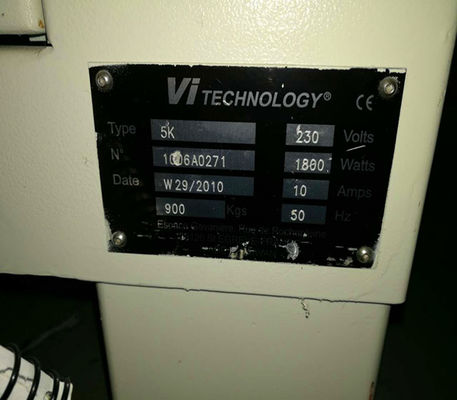 VI technology 5K 1800watts SMT AOI Machine With SPI System