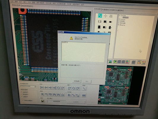 ODM High Resolution 60HZ Omron Aoi Machine For PCB Testing