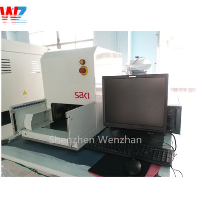 800W SMT Placement Machine SAKI BF-18D-P40 AOI Inspection Systems