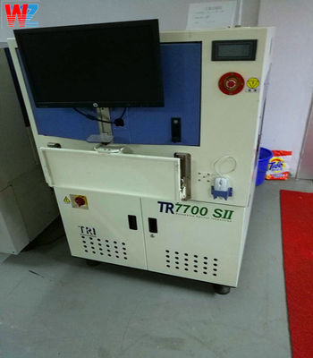 Scratch Resistant TR 7700SII SMT AOI Machine For PCB