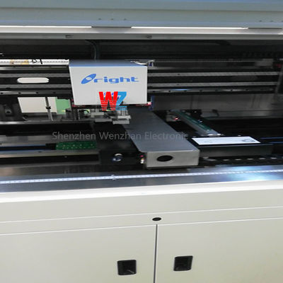 SMT 80x50mm L12 PCB Solder Paste Printer Full Automatic