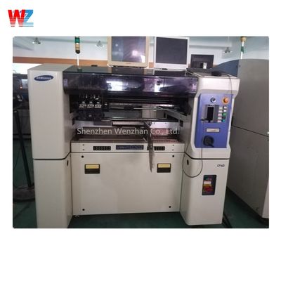 Cheap used and second hand SMT pick and place machine