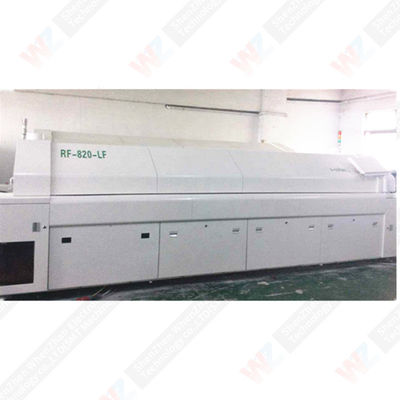 ISO 720mm Width SMT Reflow Oven For PCB Production