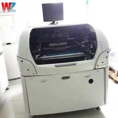 SMT Second Hand Pcb Screen Printer With Hawkeye 750 Camera