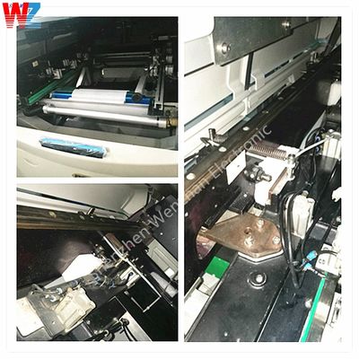 SMT Second Hand Pcb Screen Printer With Hawkeye 750 Camera
