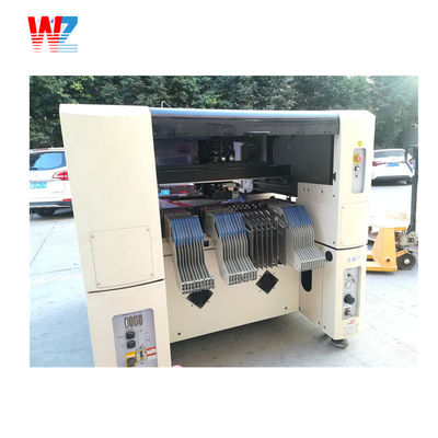 Flexible SMT Pick And Place Machine SAMSUNG SM321 For Producing QFP Material
