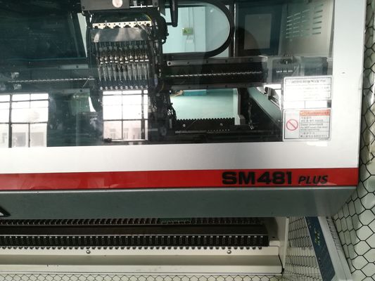 SM482Plus 30000CPH SMT Pick And Place Machine With 6 Spindles