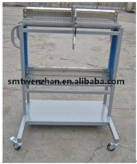 SAMSUNG CP SMT Feeder Carts 2 Layers With Four Omni Directional Wheel