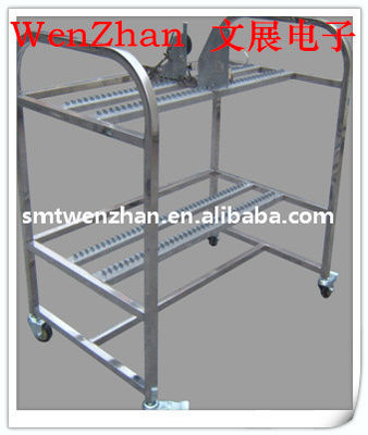 40pcs/layer SMT Feeder Carts Aluminum alloy PANASERT Q Feeder Rack