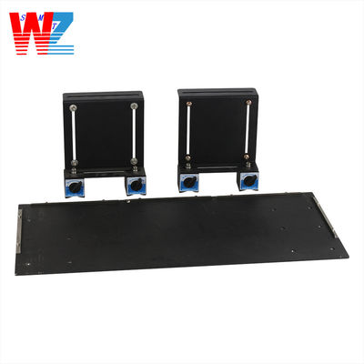 Black Wear Resistant SMT IC Tray Juki Machine Parts