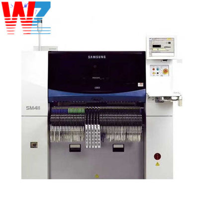 SMT PCB Assembly Line SM411 Hanwha Samsung Pick And Place Machine