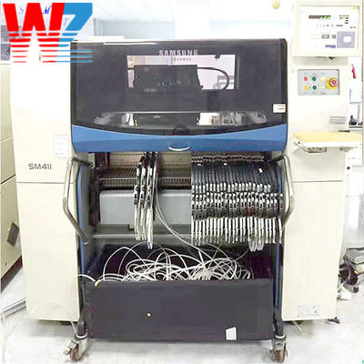 SMT Hanwha Samsung Chip Mounter SM411 Pick And Place Machine