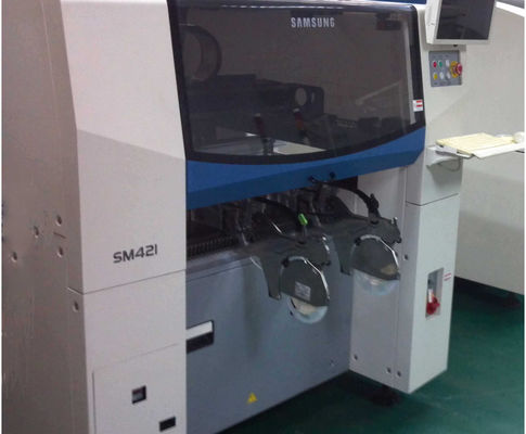 SMT Pick And Place Machine Used New SAMSUNG  18500CPH