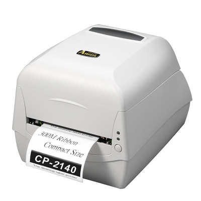 Durable Desktop Barcode Label Printer ABS Plastic With Reflective Sensors