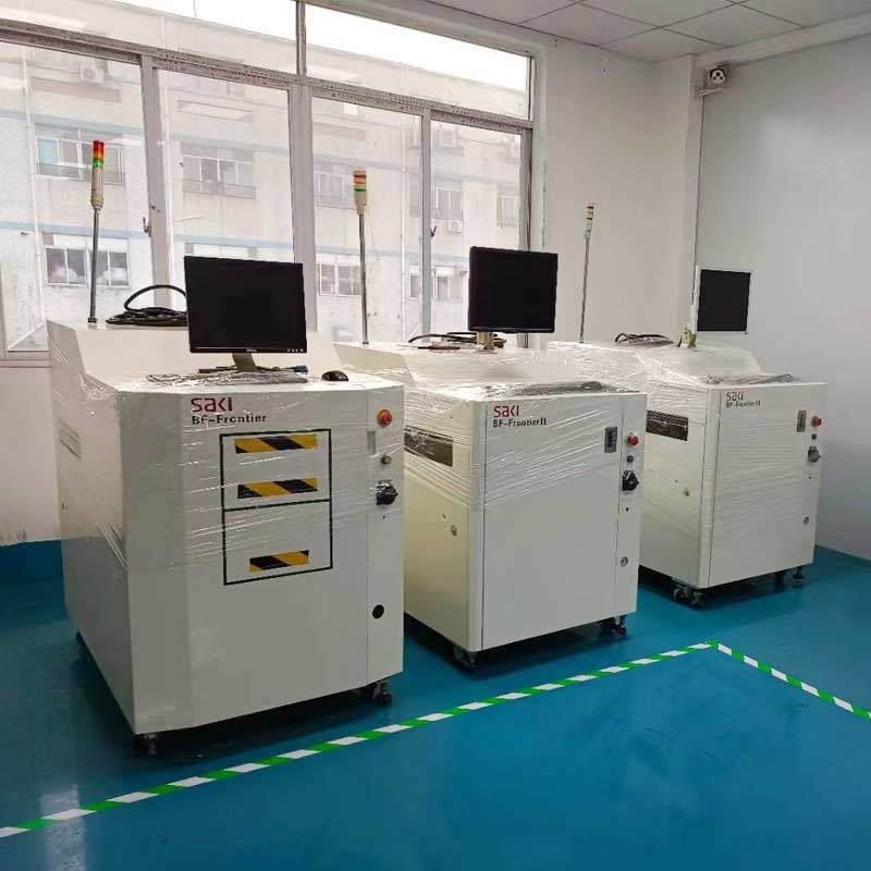 Automated Optical Inspection PCB BFFrontier II Saki AOI Machine