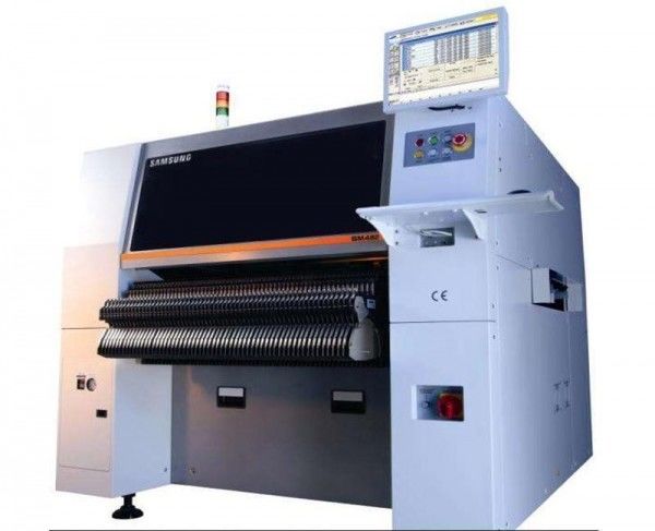 SM481 SMT Pick And Place Machine , 39000CPH SMT Assembly Equipment