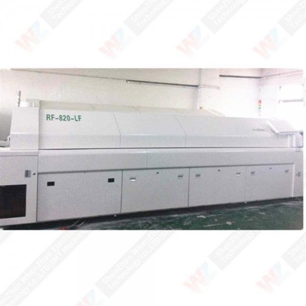 ISO 220 Volt 3600mm Length SMT Reflow Oven Second Hand