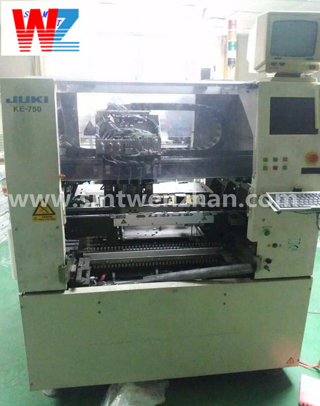 Juki 750 9000CPH SMT Pick And Place Machine for LED Production