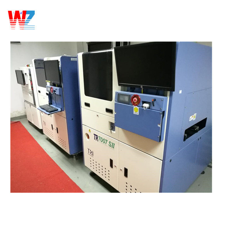 Scratch Resistant TR 7700SII SMT AOI Machine For PCB