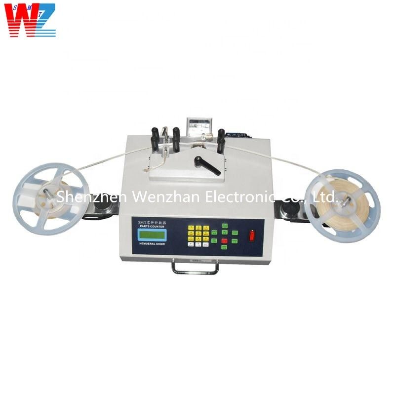 Detect Leak Chip SMD Counter Machine With Scanning Gun Barcode Printer