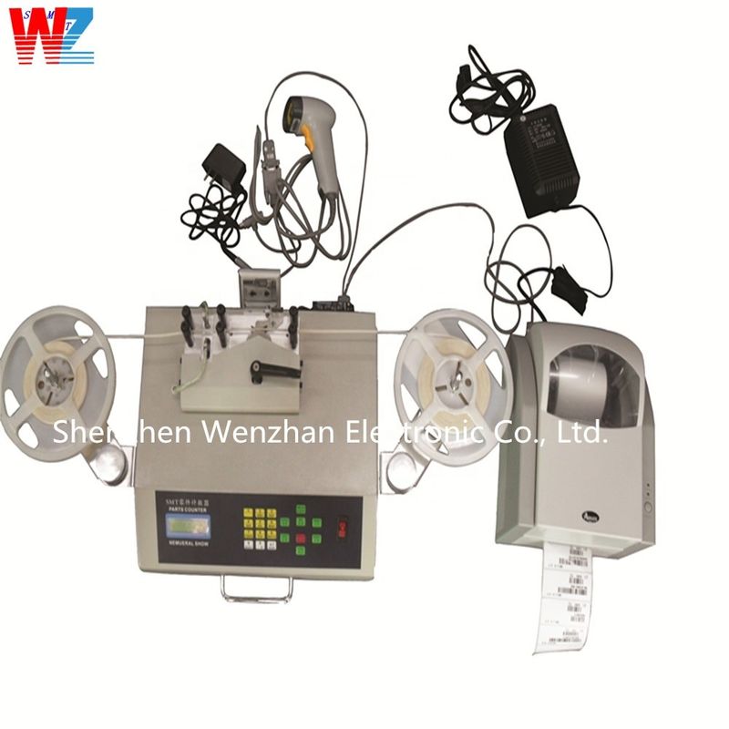 Detect Leak Chip SMD Counter Machine With Scanning Gun Barcode Printer