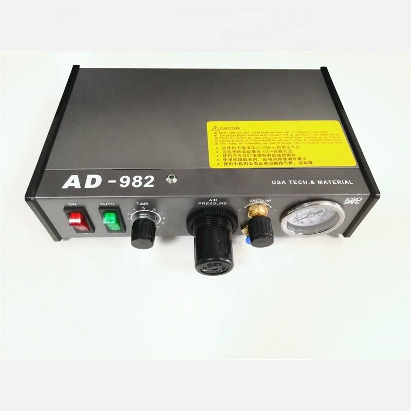 AD-982 Semi-auto Glue Dispenser machine Solder Paste Liquid Dispensing Controller