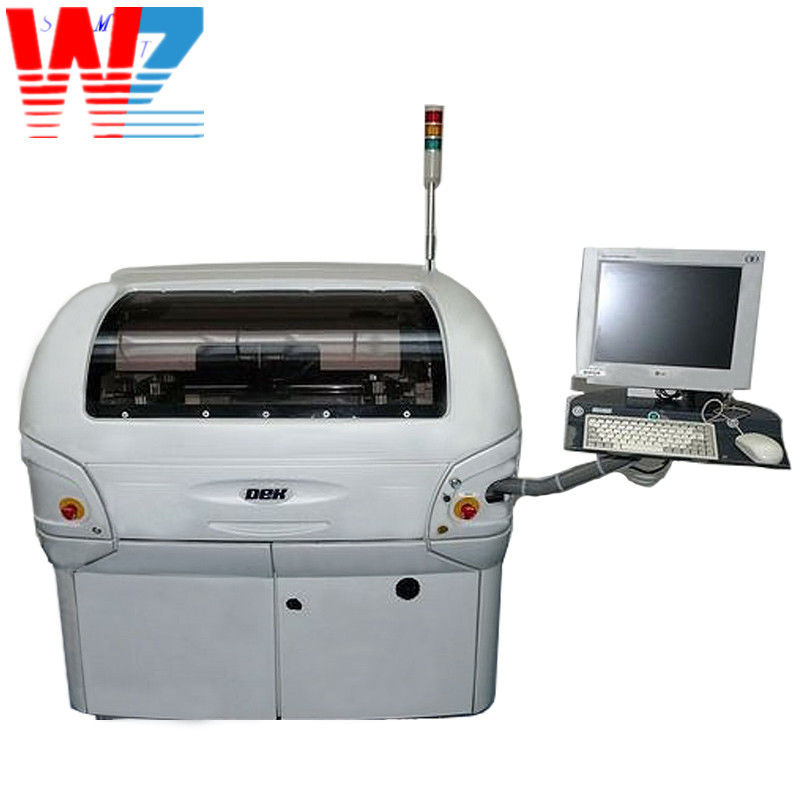 ODM PCB Screen Printer , 6 Sigma PCB Solder Paste Printer