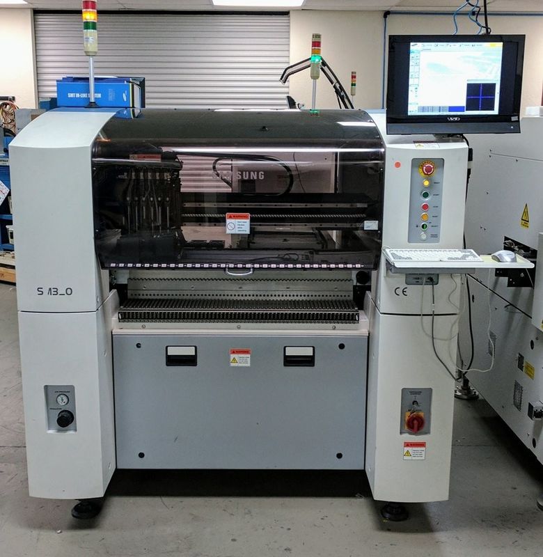 SMT Hanwha Samsung SM320 SMT Pick And Place Machine