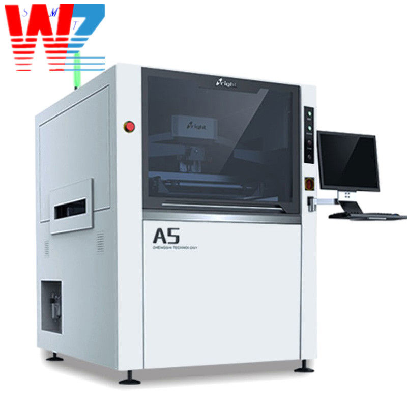 50×50mm PCB Screen Printer , A5 Automatic Solder Paste Printer