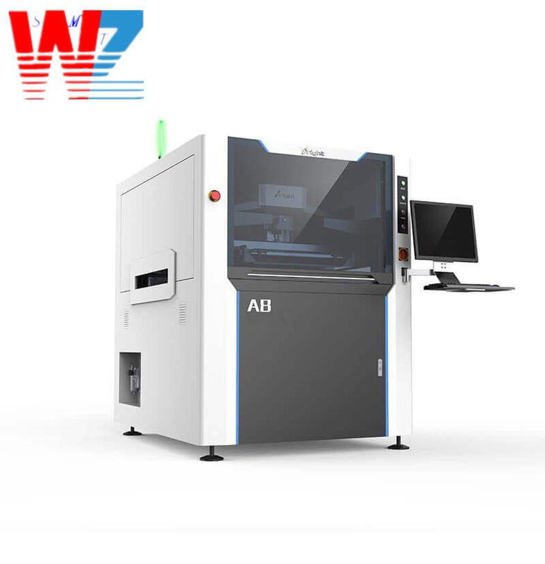 A8 Automatic 50Hz Pcb Screen Printer With 1500mm/S Programmable