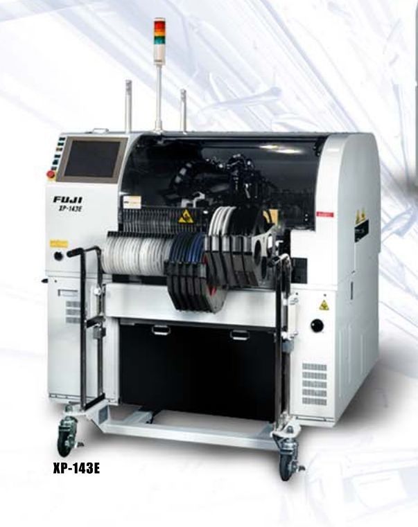 SMT PCB Assembly line MACHINE Fuji XP143E SMT Pick And Place Machine