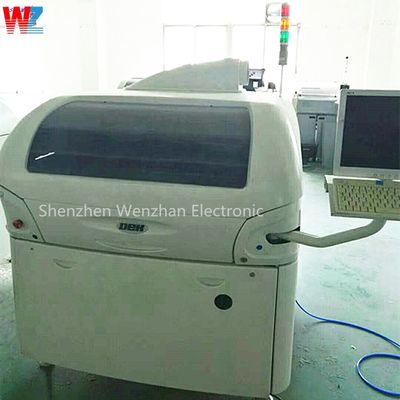 SMT DEK Horizon 03i Solder Paste Screen Printer 0.1mm Fiducial Capture