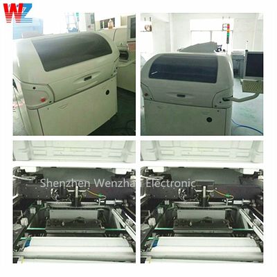 SMT DEK Horizon 03i Solder Paste Screen Printer 0.1mm Fiducial Capture