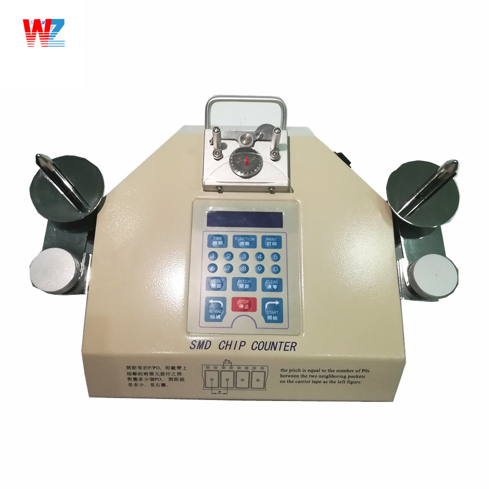 Intelligent Smart SMD Component Counter SMT Chip Tape Reel Counter