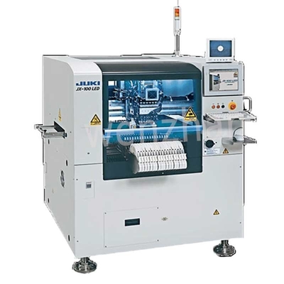 SMT PCB Assembly Line Juki JX-100 Pick And Place Machine 300CPH Placement Capacity