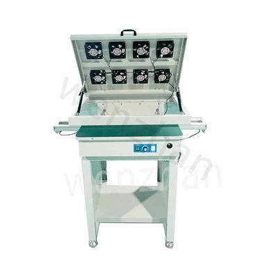 SMT 1M PCB Inspection Conveyor Speed Adjustable Reflow Oven Pcb Conveyor With Cooling