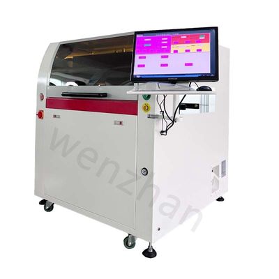 SMT PCB Printer Full Automatic PCB Solder Paster Printer For Pick And Place Machine 0402-0201