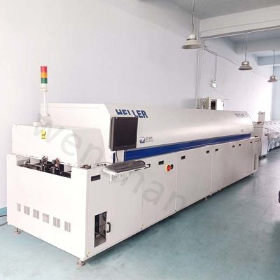 Smt Oven Reflow Solder Machine Heller 1809 MK3 Pcb Oven Reflow Machine for Smt Machine Line