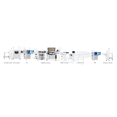Pcb Manufacturing Machine Smt Full Automatic Line Led Pcb Board Making Machines Smt Pick and Place Machines Smt Production Line