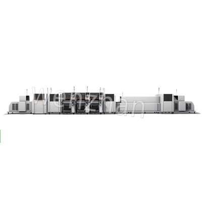 New Design SMT Production Line for Drone PCB Assembly Line Full Automatic SMT AI Production Line Best Selling
