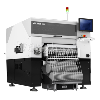 SMT Assembly Machine JUKI 8 Head Vertical Fully Automatic Chip Mounter JUKI RS-2R SMT Pick And Place Machine